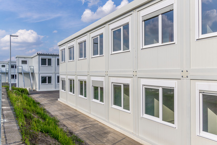 Notunterknfte fr Flchtlinge