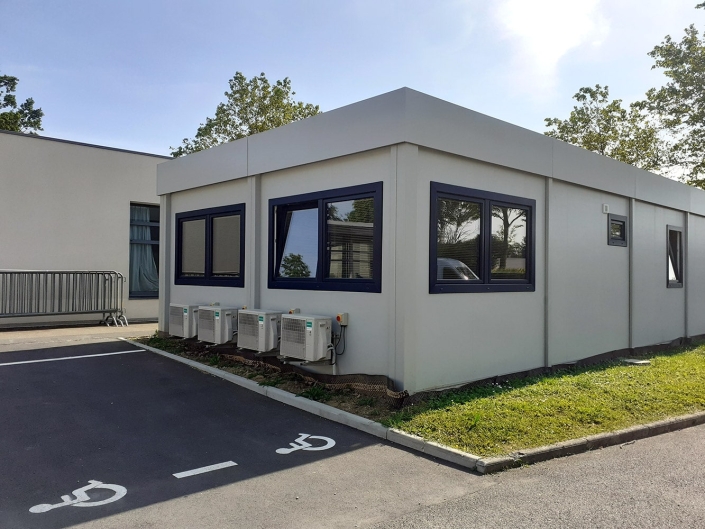 Bâtiment modulaire#5