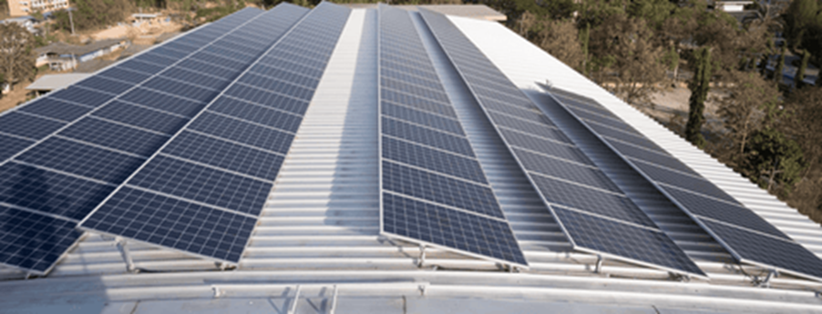 PV & cool roof