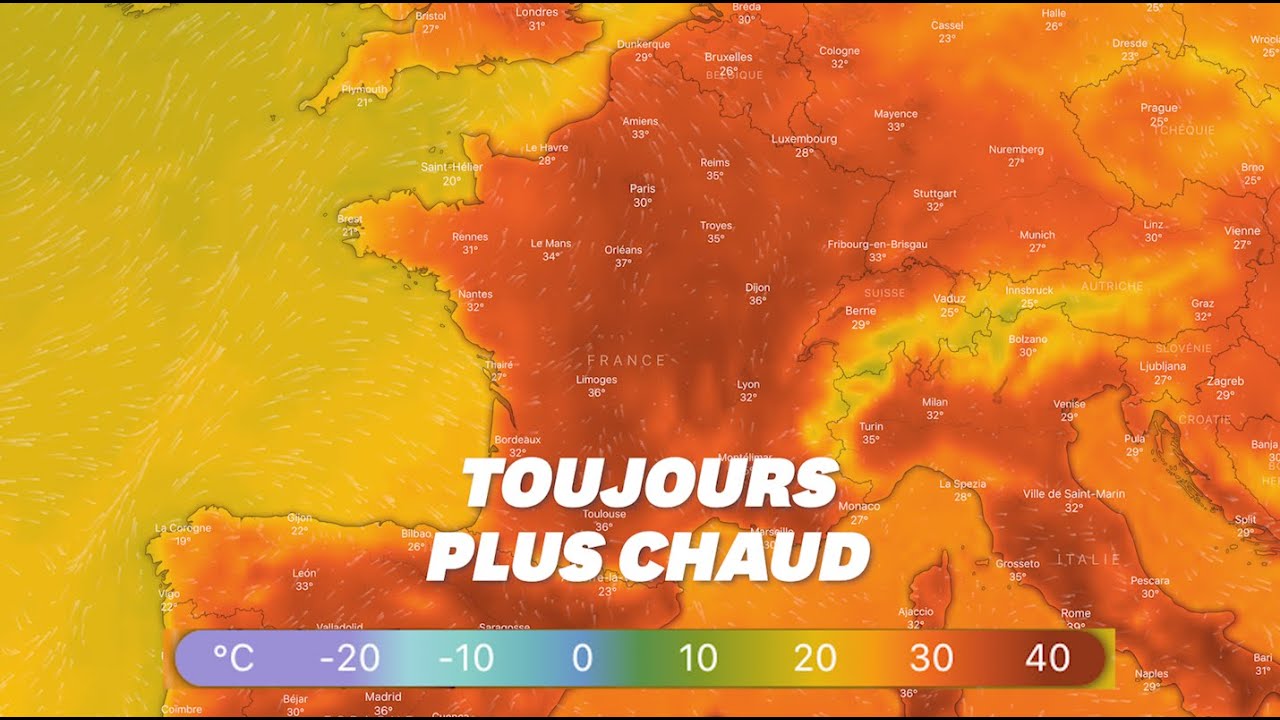 pic de chaleur