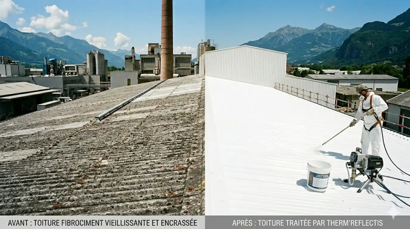 Amiante_Toiture industrielle fibrociment_Avant_Après_Gemini_Generated_Image