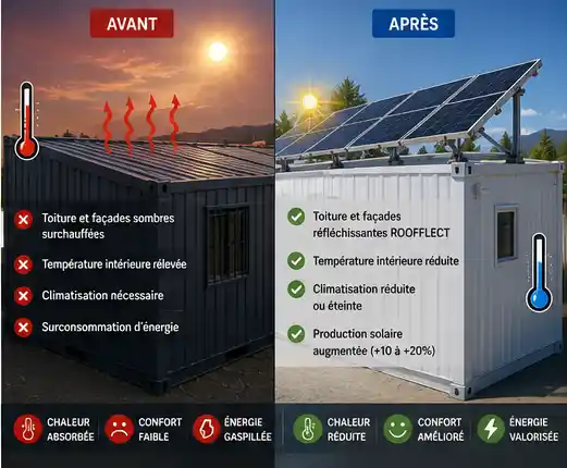 Bâti mobiles_modulaires_avant-après THERM'Reflectis
