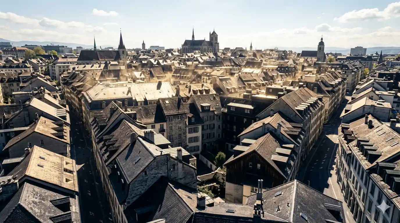 Printemps chaud_Ville_Gemini_Generated_Image