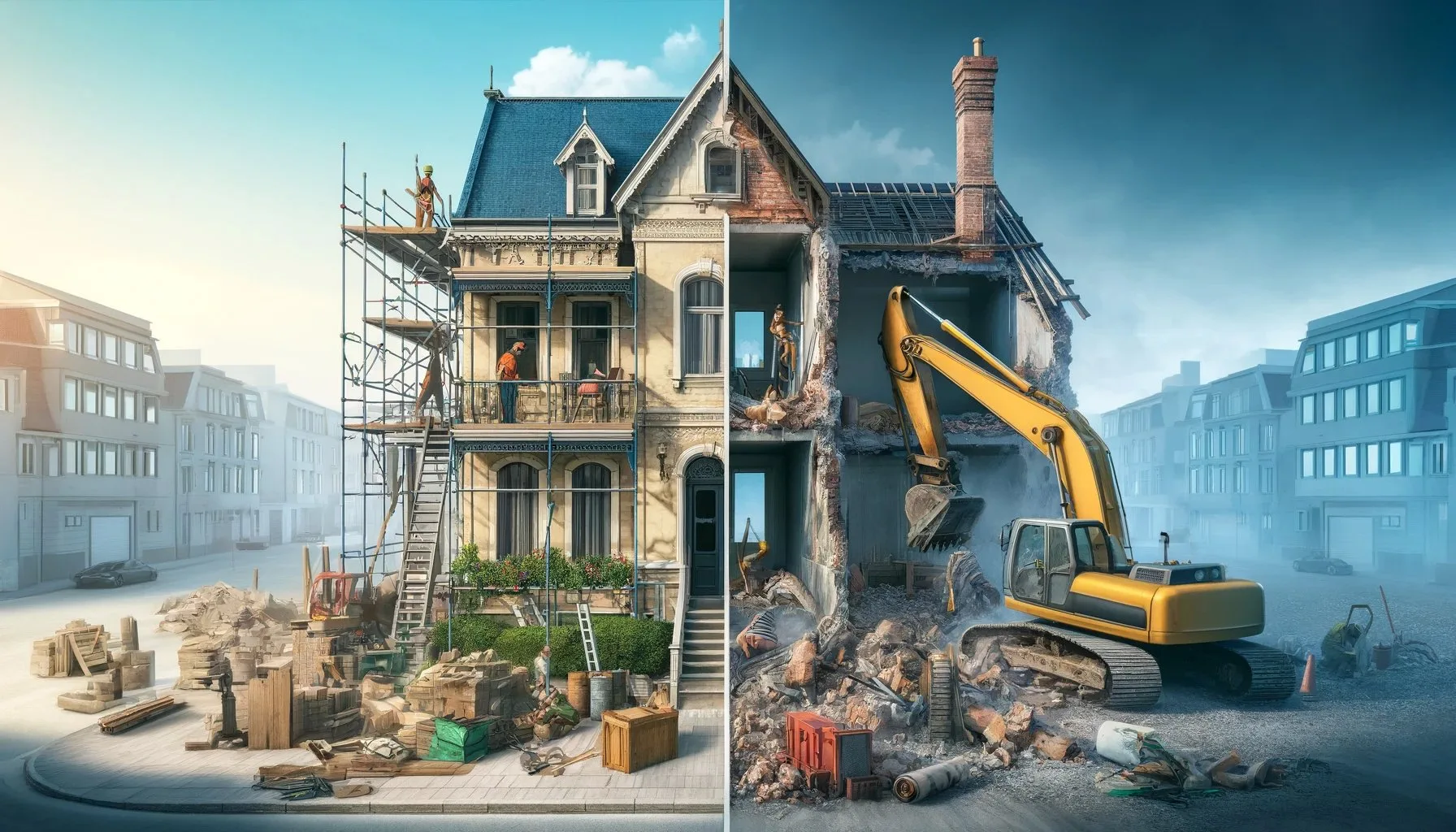 Renover-une-vieille-maison-VS-la-demolir-et-la-reconstruire