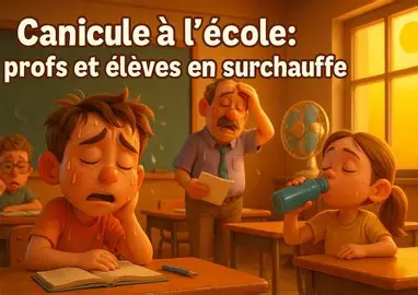 canicule_école