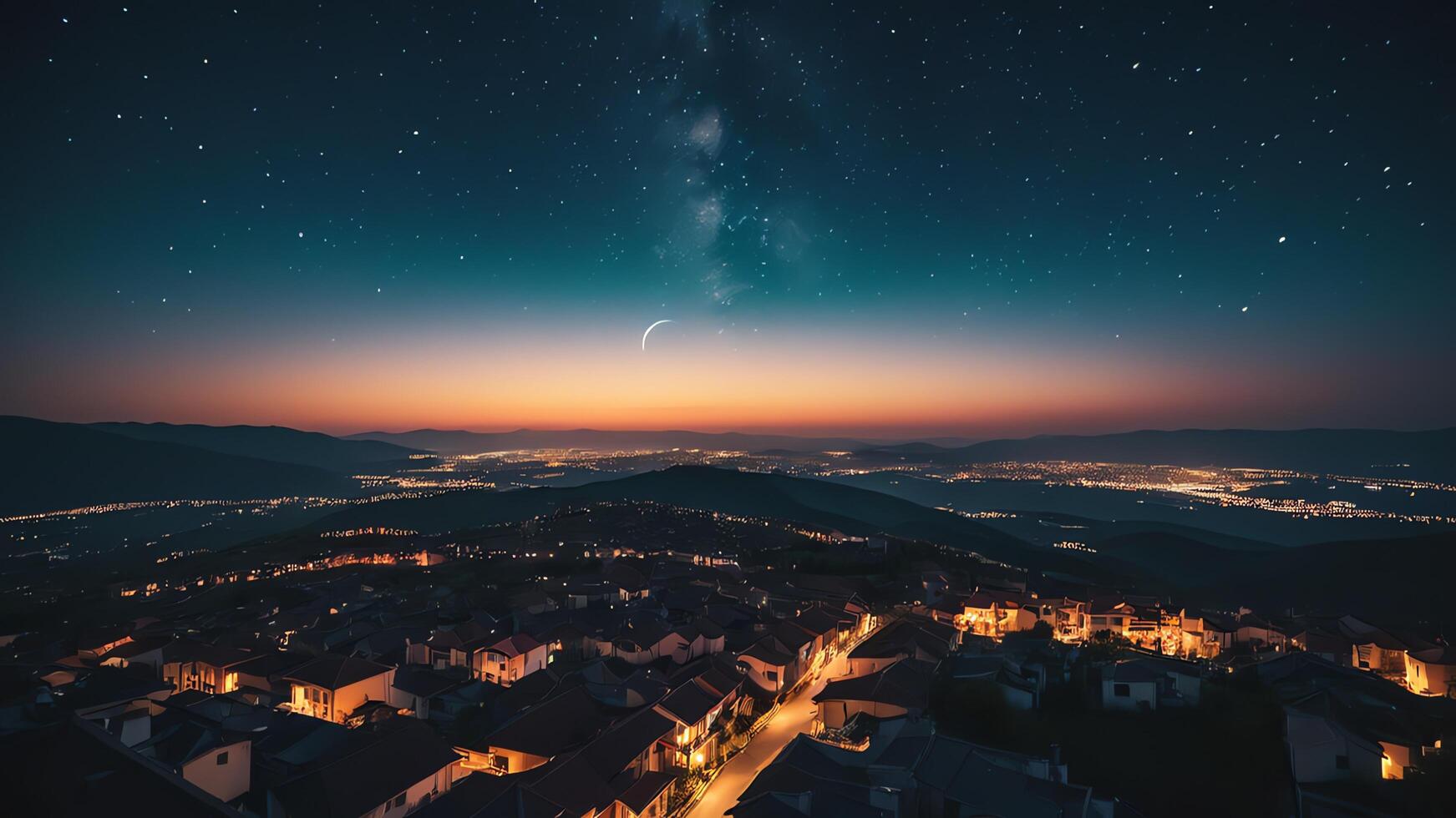 vue nocturne ville ICU2