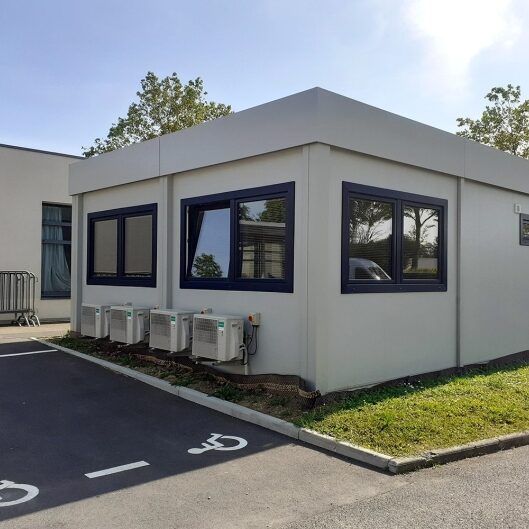 Bâtiment modulaire#5