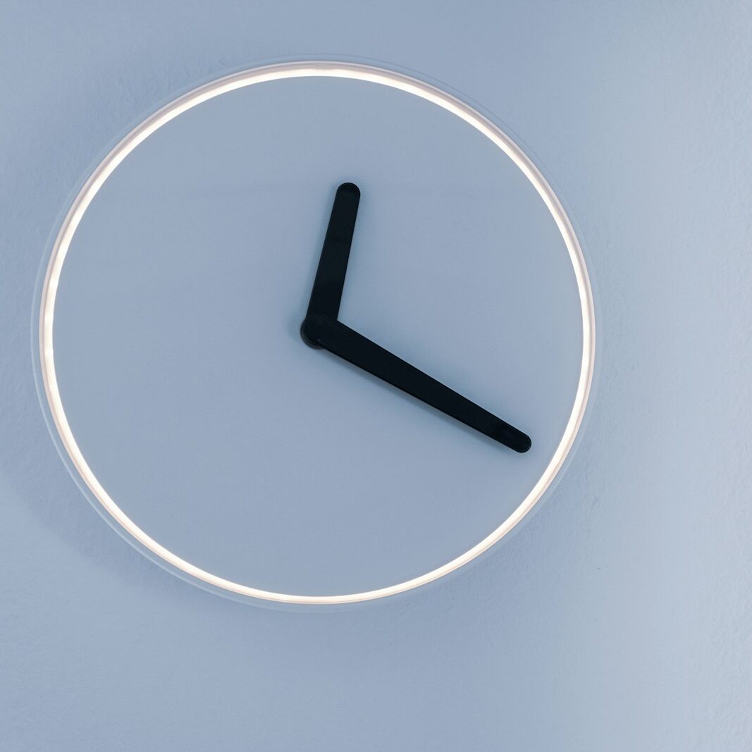 analog clock